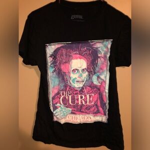 The Cure 2023 Concert Merch